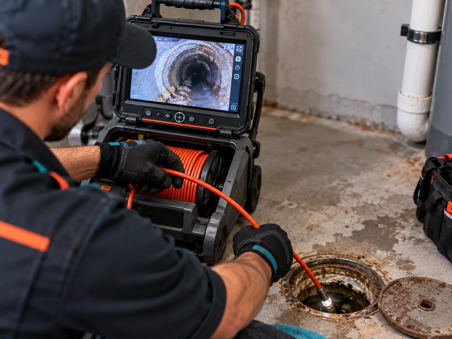 Clogged Drain Service company in Baldwin, LA