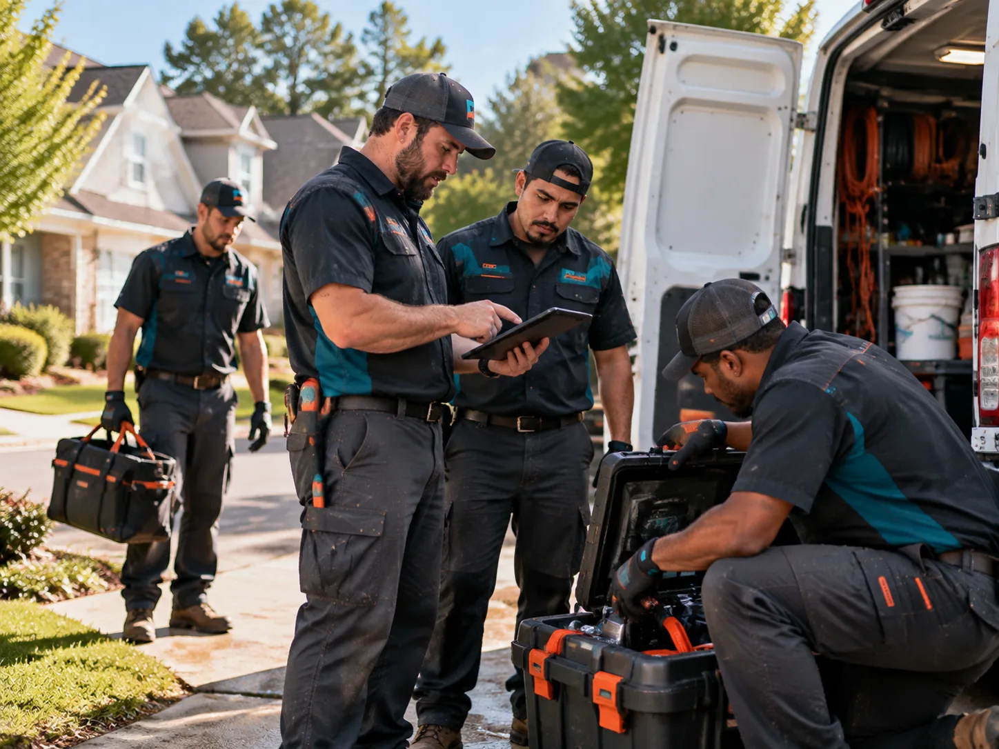 Clogged Drain Service in Baldwin, LA near me